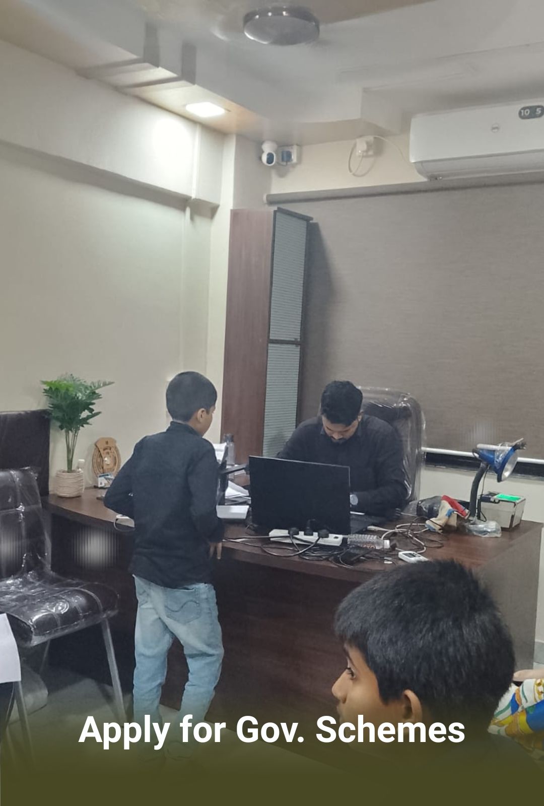 Apply for Gov. Schemes
