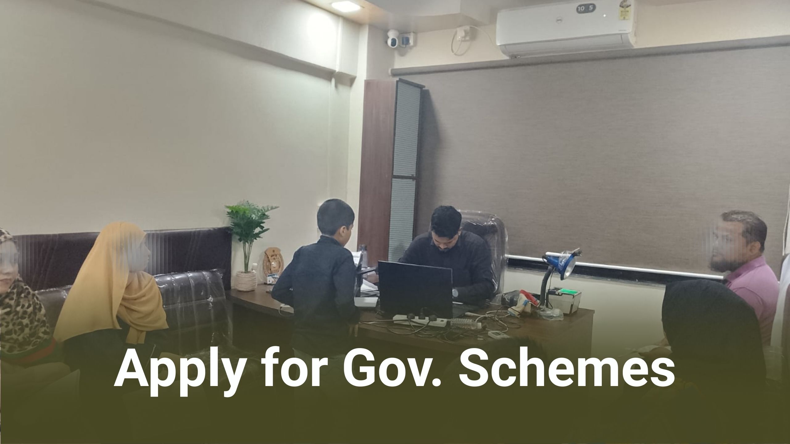 Apply for Gov. Schemes