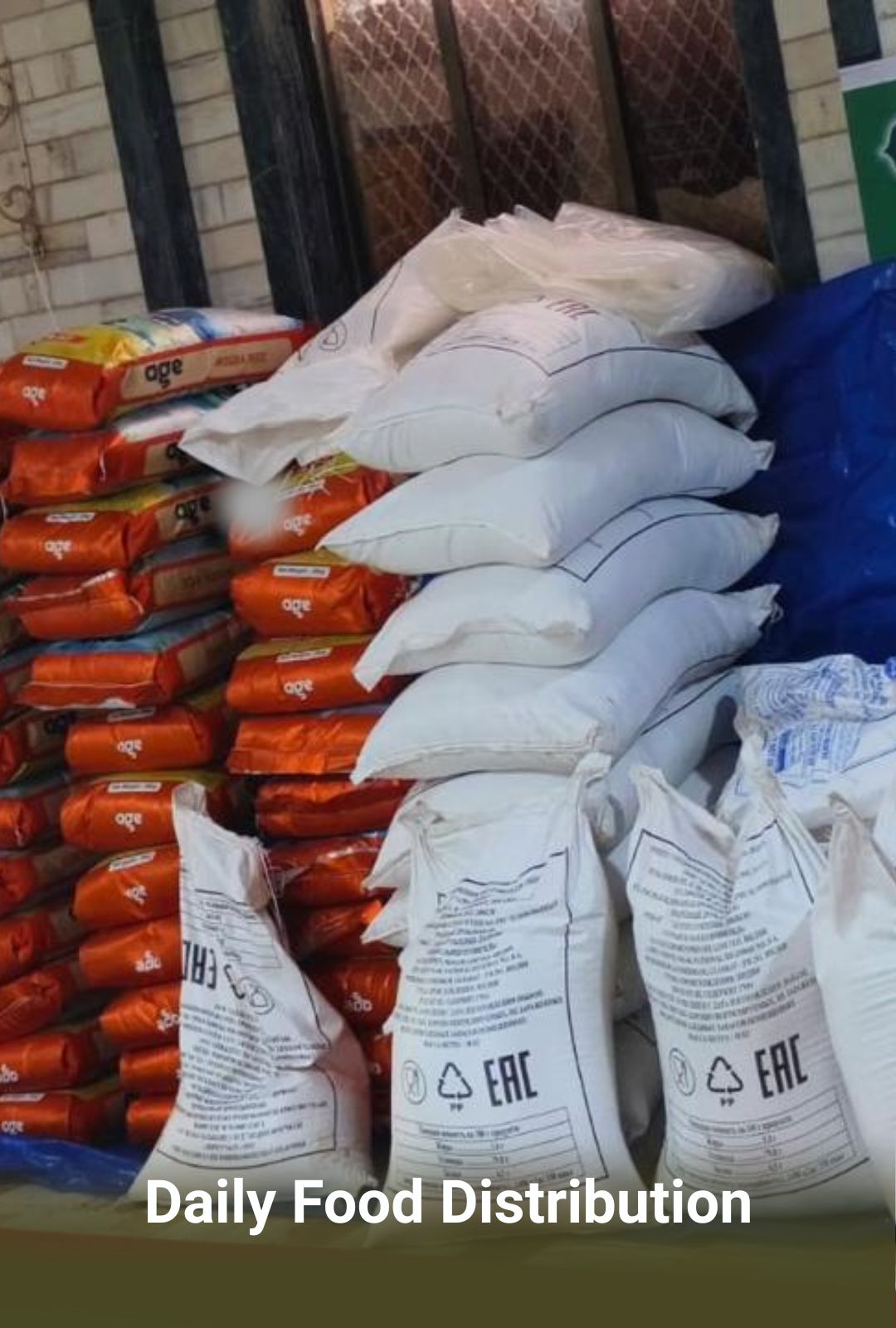 Daily Food Distribution