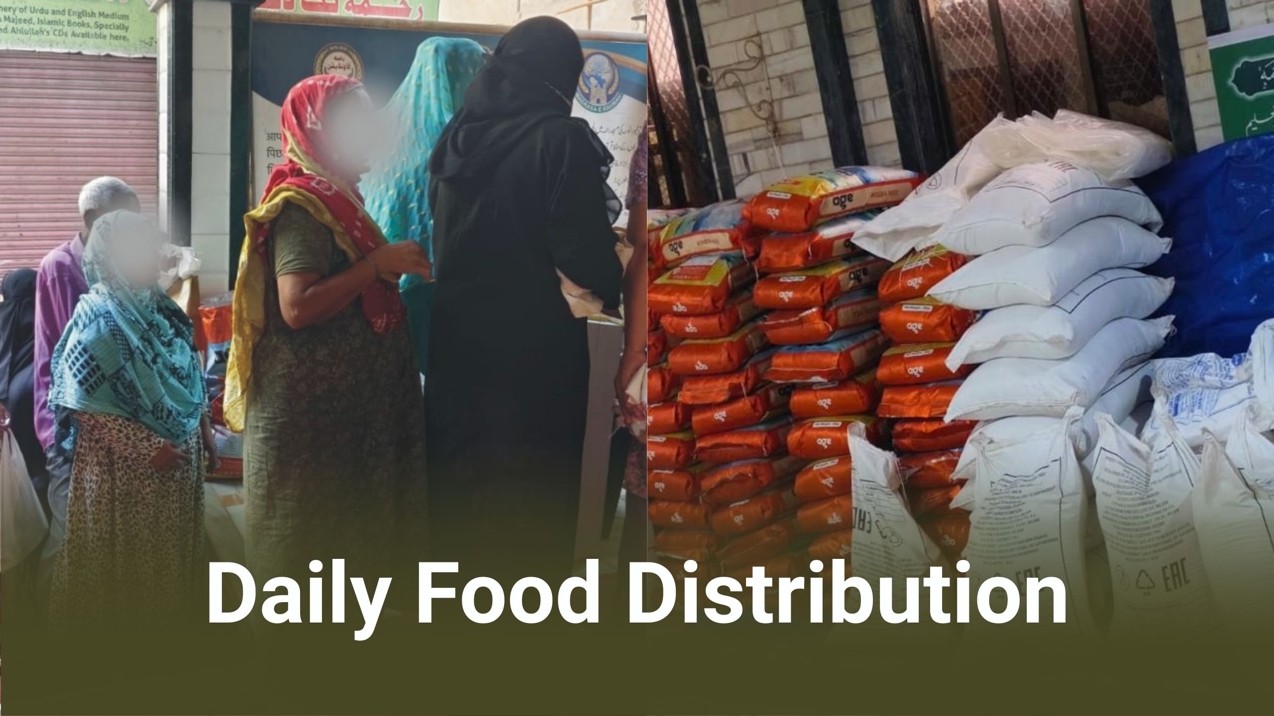 Daily Food Distribution